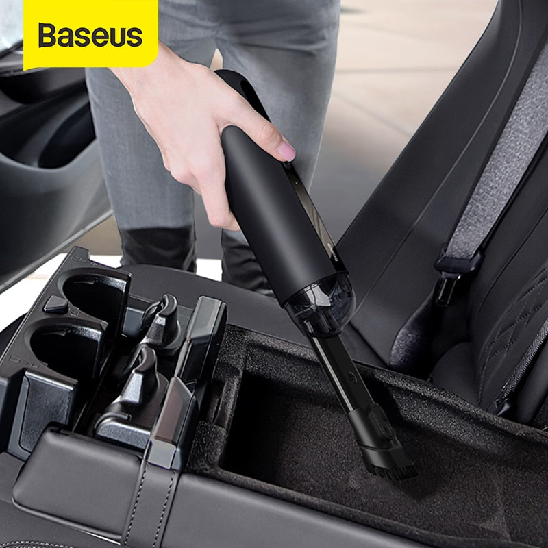 Baseus A2 Aspiradora Mini Inalámbrica 5000Pa para Coche, Hogar y Oficina