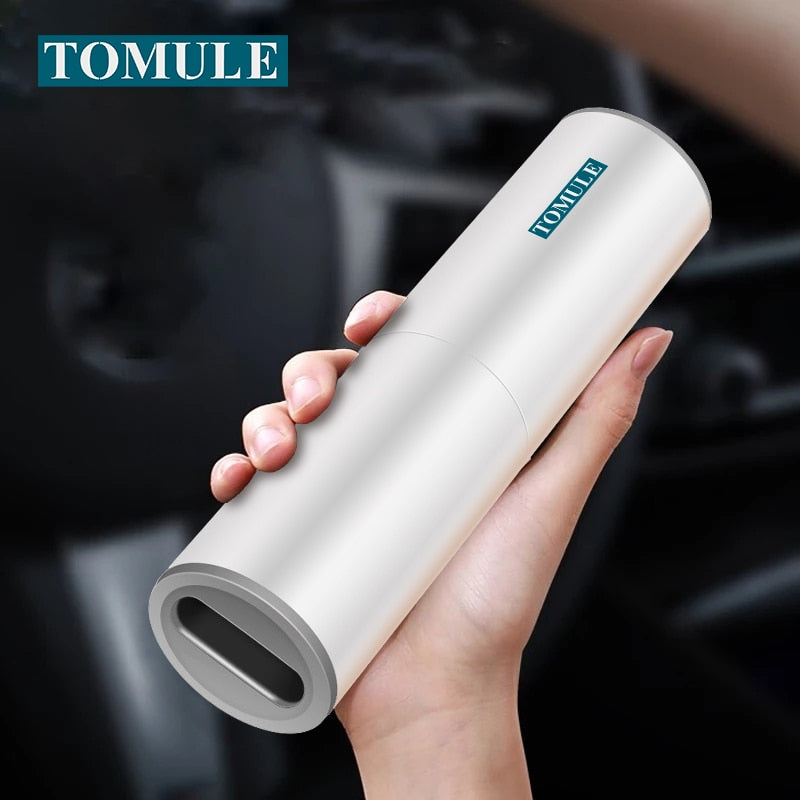 Aspiradora Portátil 7000Pa 120W Húmedo y Seco para Coche y Hogar