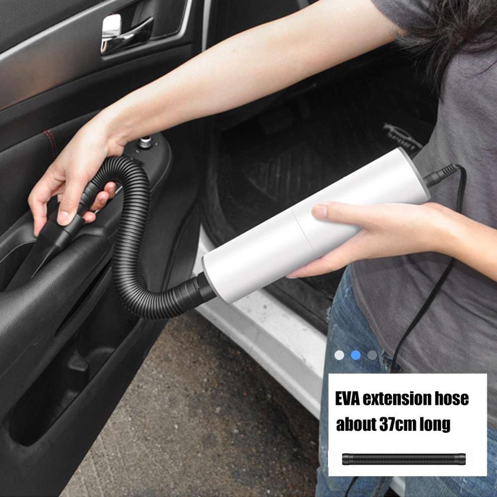 Aspiradora Portátil 7000Pa 120W Húmedo y Seco para Coche y Hogar