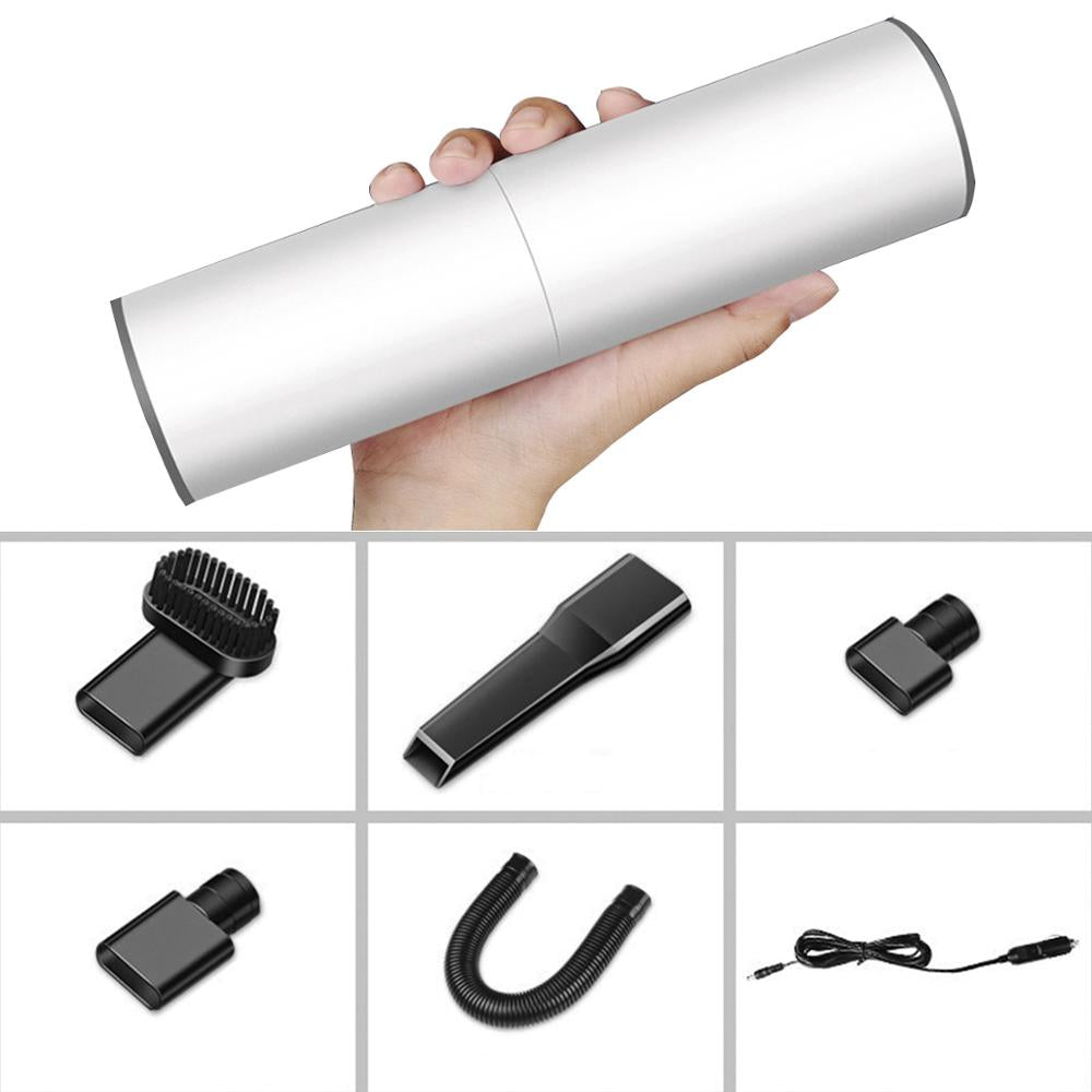Aspiradora Portátil 7000Pa 120W Húmedo y Seco para Coche y Hogar