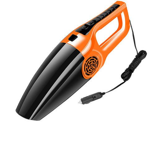 Aspiradora para Coche 12V 120W | Uso Húmedo y Seco con Filtro Extra