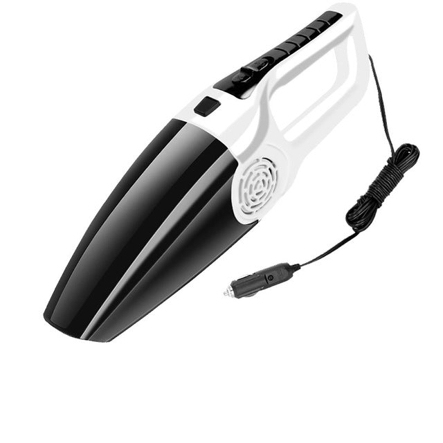 Aspiradora para Coche 12V 120W | Uso Húmedo y Seco con Filtro Extra