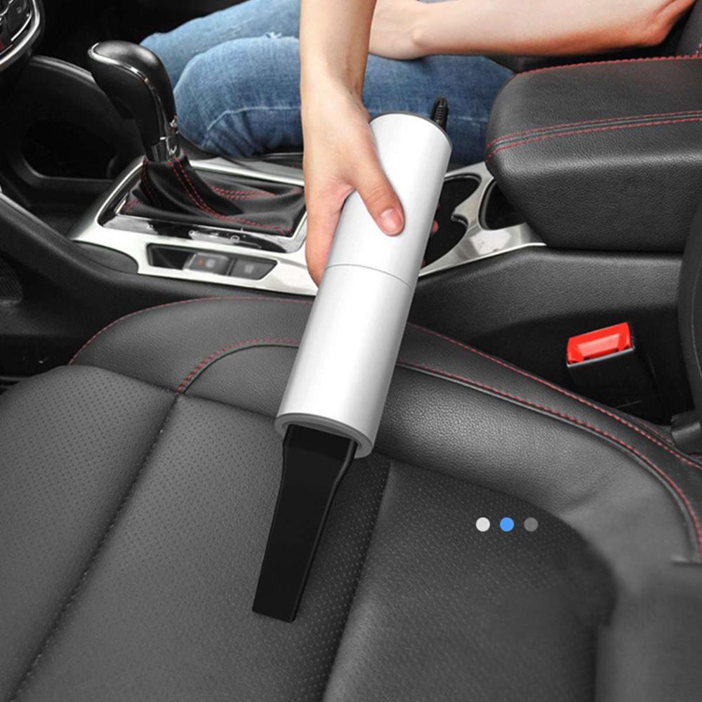 Aspiradora Portátil 7000Pa 120W Húmedo y Seco para Coche y Hogar